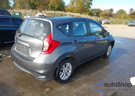 2019 Nissan Versa Note S/Sr/Sv from USA, damaged, VIN 3N1CE2CP3KL356826